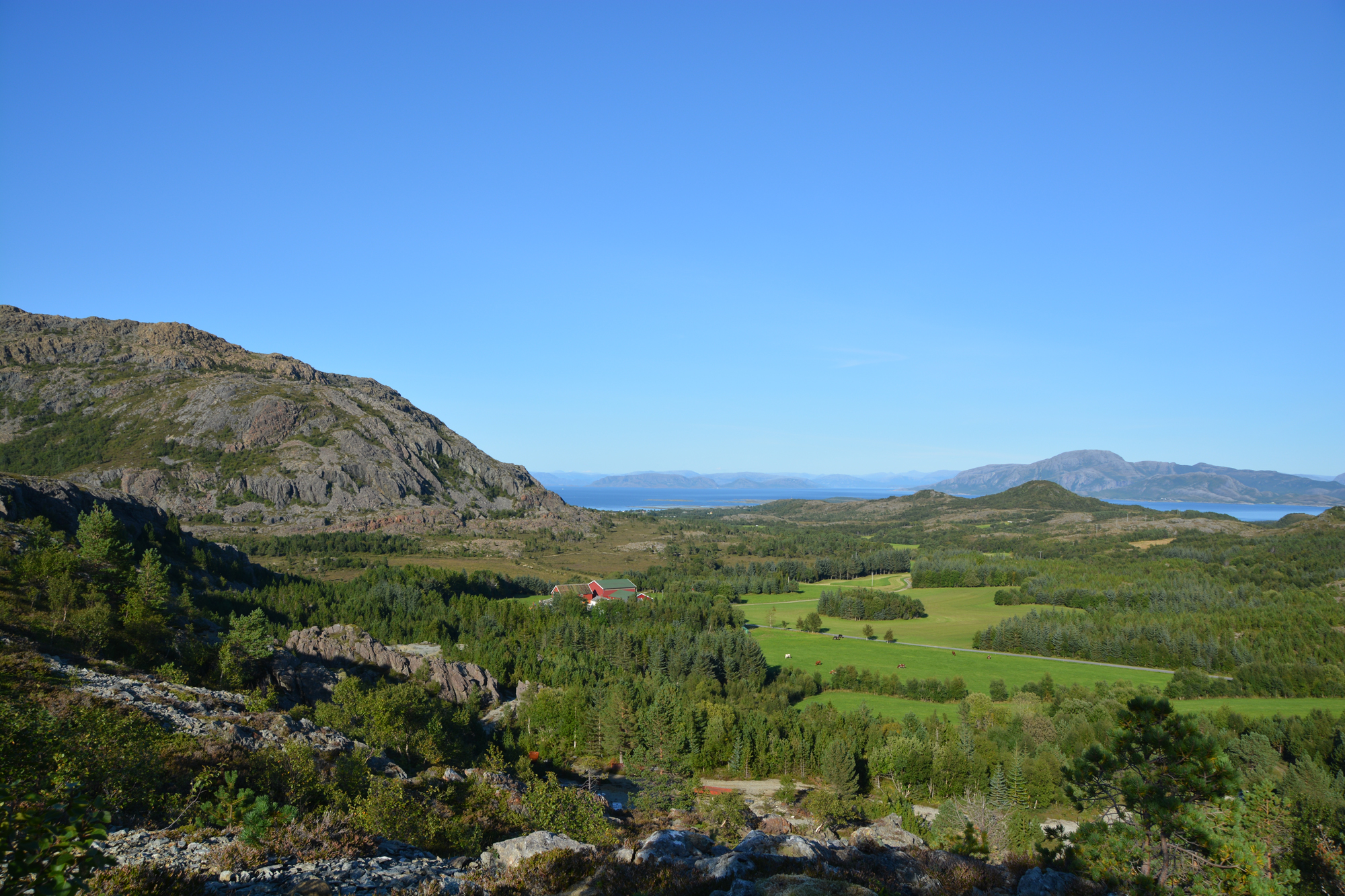 Herlaugsløypa fra Struten